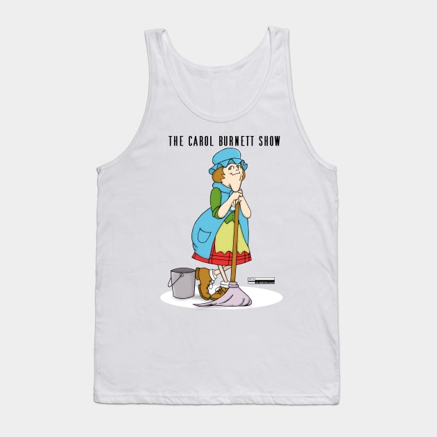 Charwoman Tank Top by iCONSGRAPHICS